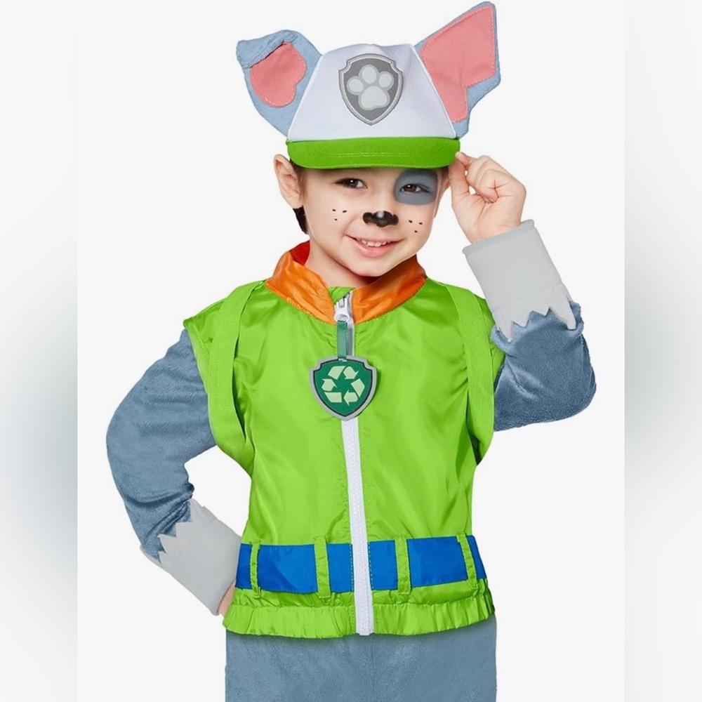Spirit Halloween Toddler Rocky Costume - PAW Patrol